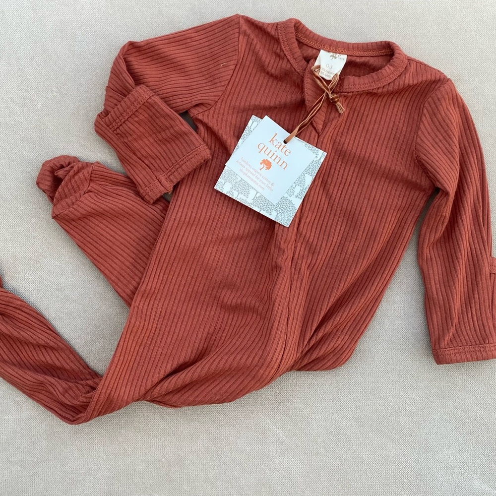 Kate Quinn Zipper Footie